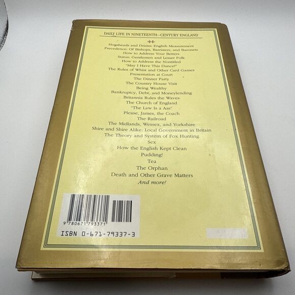 What Jane Austen Ate and Charles Dickens Knew First Edition 1993 Daniel Pool - Picture 2 of 3